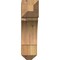 Ekena Millwork Thorton Craftsman Rough Sawn Bracket, Western Red Cedar, 6"W x 18"D x 22"H BKT06X18X22THR04RWR - alternate 2